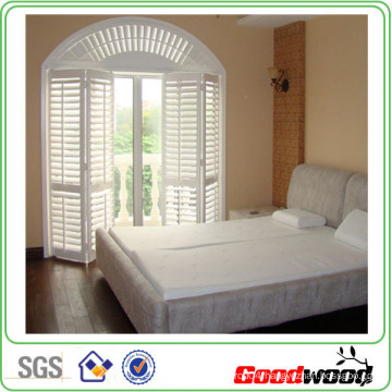 89mm Wooden Shutters for Canteen (SGD-S-5151)